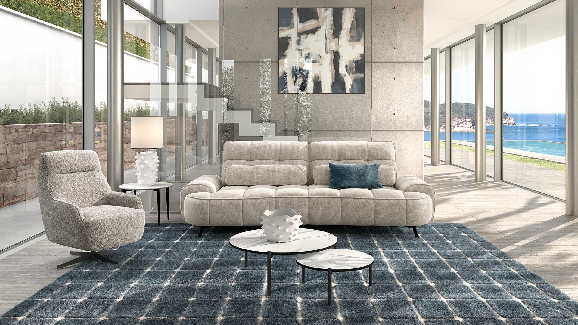 Fauteuils design contemporains